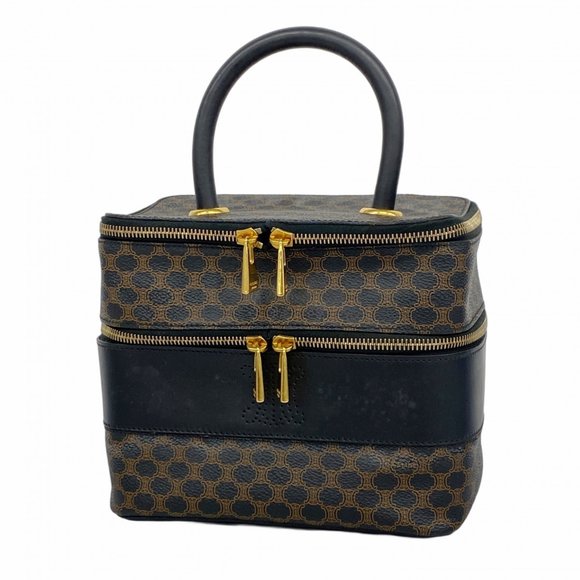 CELINE Black Vanity Bag - Picture 1 of 12